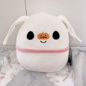 NWT 7” Zero Nightmare Before Christmas Dog Squishmallow
